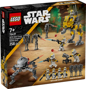 LEGO Star Wars 75431 327th Star Corps Clone Troopers Battle Pack