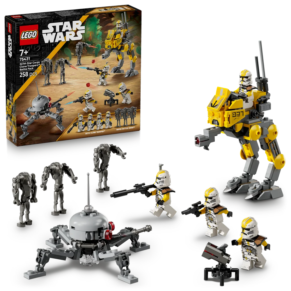 LEGO Star Wars 75431 327th Star Corps Clone Troopers Battle Pack