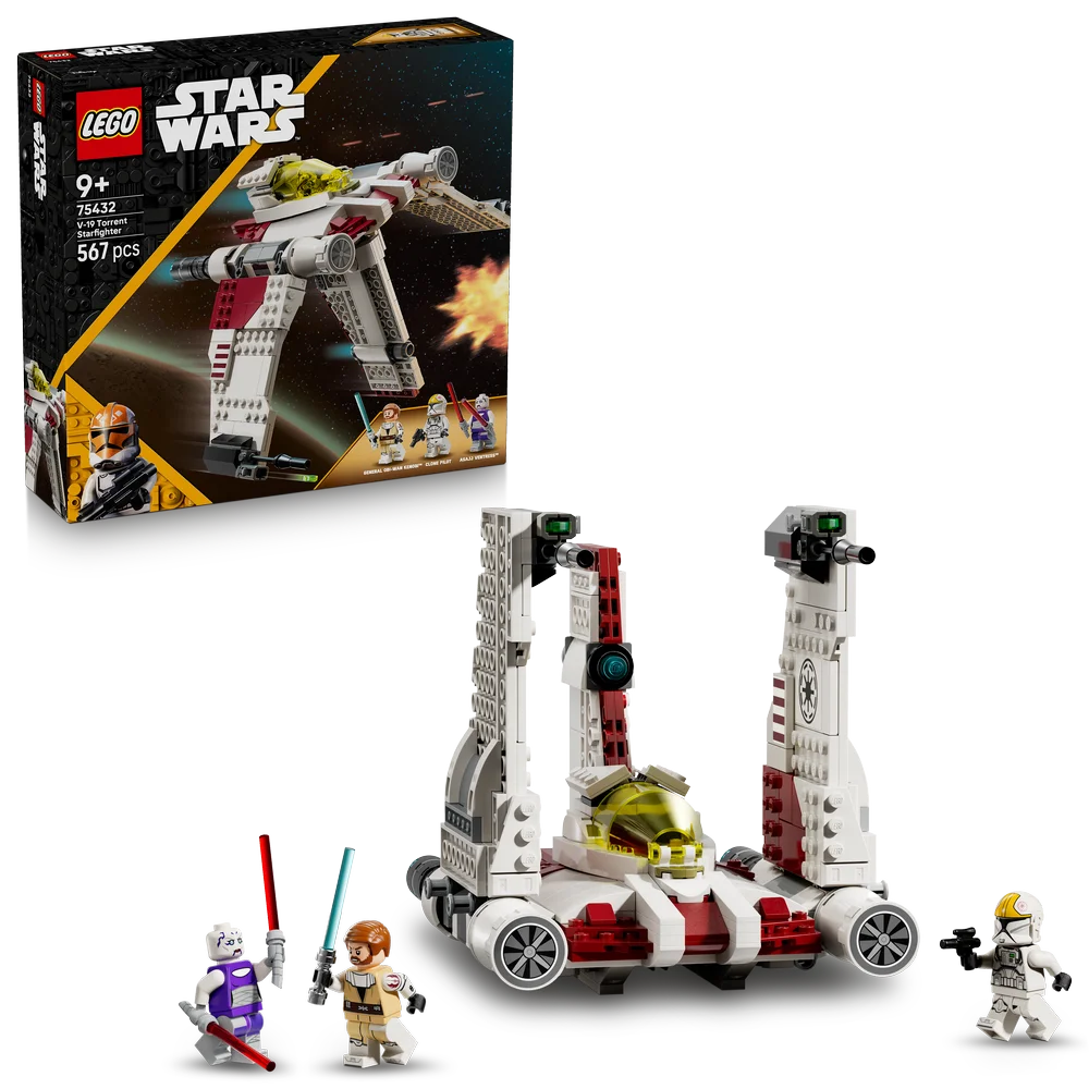 LEGO Star Wars 75432 V-19 Torrent Starfighter