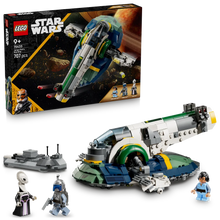 Load image into Gallery viewer, LEGO Star Wars 75433 Jango Fett&#39;s Starship