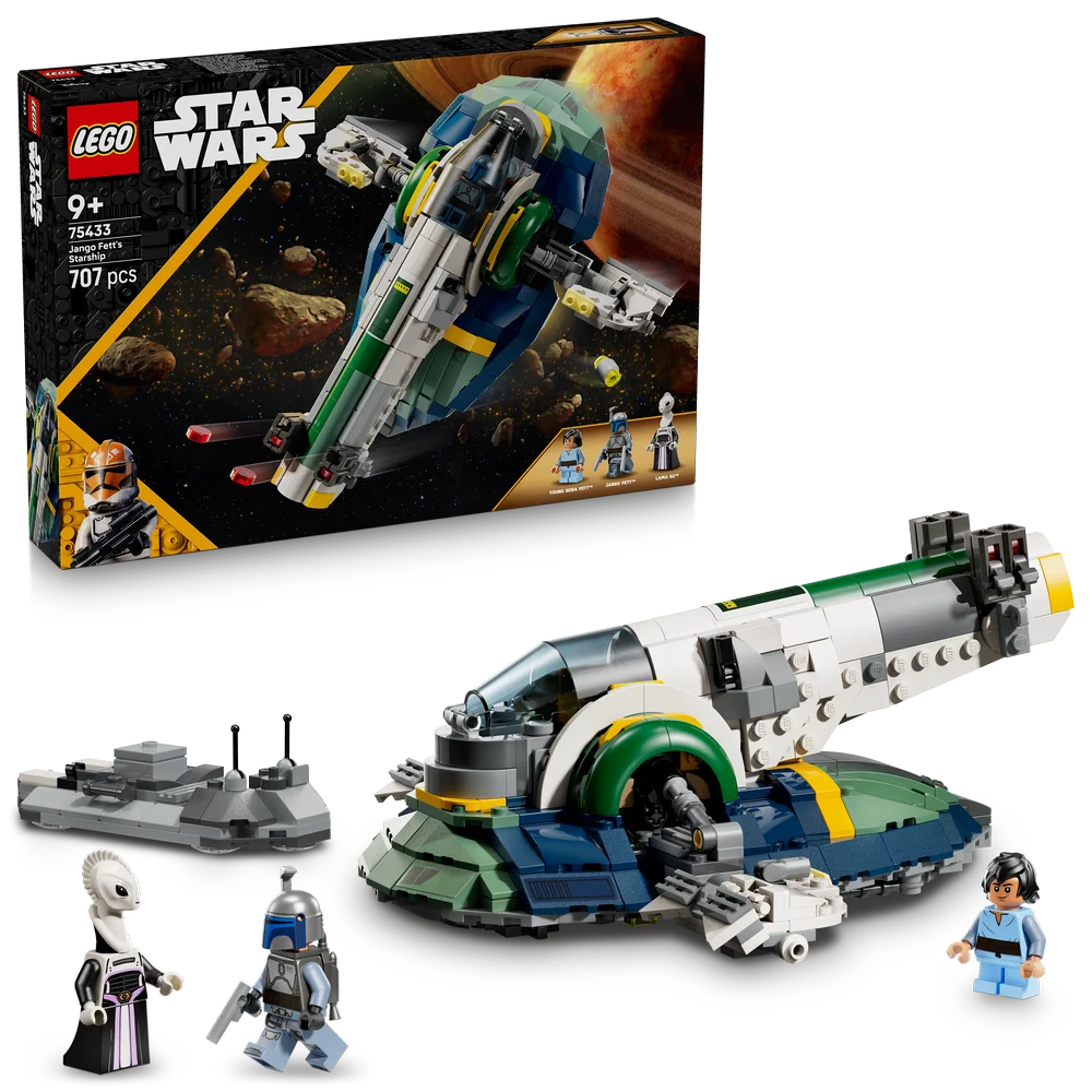 LEGO Star Wars 75433 Jango Fett's Starship