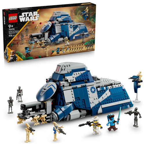 LEGO Star Wars 75435 Battle of Felucia Separatist MTT