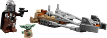 Load image into Gallery viewer, LEGO Star Wars 75436 The Mandalorian &amp; Grogu's Speeder Bike