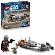 Load image into Gallery viewer, LEGO Star Wars 75436 The Mandalorian &amp; Grogu's Speeder Bike