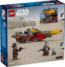 Load image into Gallery viewer, LEGO Star Wars 75437 Cobb Vanth's Speeder