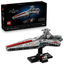 Load image into Gallery viewer, LEGO Star Wars 75441 Venator-Class Attack Cruiser - Brick Store