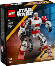 Load image into Gallery viewer, LEGO Star Wars 75448 Clone Shock Trooper Mech