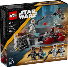 Load image into Gallery viewer, LEGO Star Wars 75449 Siege of Mandalore Battle Pack
