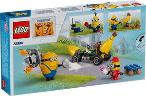 LEGO Despicable Me 75580 Minions and Banana Car - Brick Store