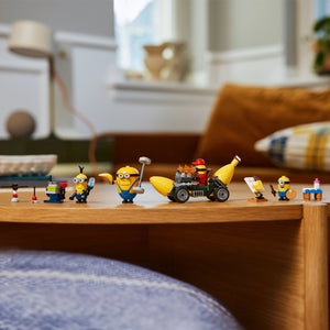 LEGO Despicable Me 75580 Minions and Banana Car - Brick Store