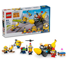 Load image into Gallery viewer, LEGO Despicable Me 75580 Minions and Banana Car