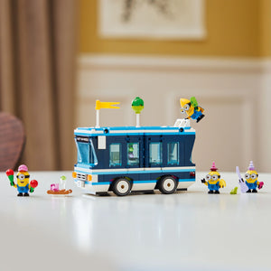 LEGO Despicable Me 75581 Minions’ Music Party Bus