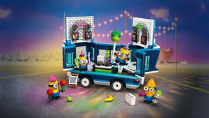 LEGO Despicable Me 75581 Minions’ Music Party Bus