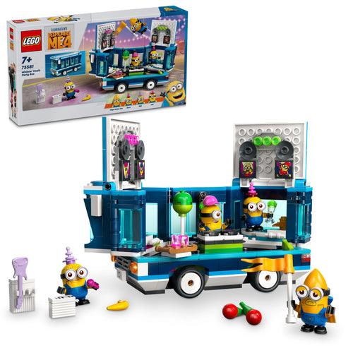 LEGO Despicable Me 75581 Minions’ Music Party Bus