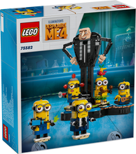 Load image into Gallery viewer, LEGO Despicable Me 75582 Brick-Built Gru and Minions - Brick Store