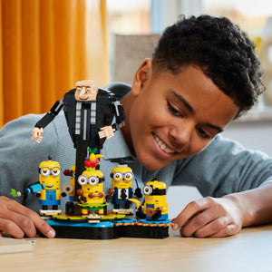 LEGO Despicable Me 75582 Brick-Built Gru and Minions - Brick Store