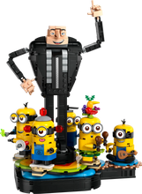 Load image into Gallery viewer, LEGO Despicable Me 75582 Brick-Built Gru and Minions - Brick Store