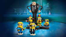 Load image into Gallery viewer, LEGO Despicable Me 75582 Brick-Built Gru and Minions