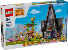 Load image into Gallery viewer, LEGO Despicable Me 75583 Minions and Gru&#39;s Family Mansion - Brick Store