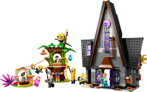 LEGO Despicable Me 75583 Minions and Gru's Family Mansion - Brick Store