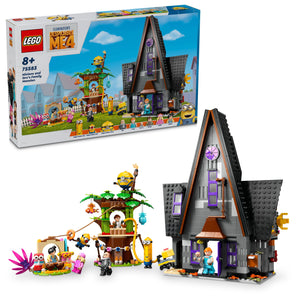 LEGO Despicable Me 75583 Minions and Gru's Family Mansion