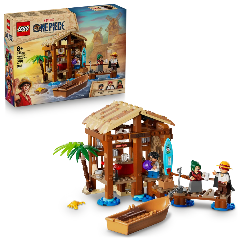 LEGO ONE PIECE 75636 Windmill Village Hut