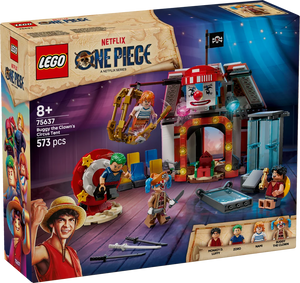 LEGO ONE PIECE 75637 Buggy the Clown's Circus Tent