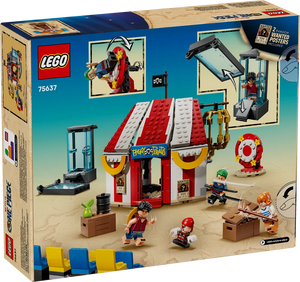 LEGO ONE PIECE 75637 Buggy the Clown's Circus Tent