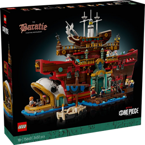 LEGO ONE PIECE 75640 The Baratie Floating Restaurant