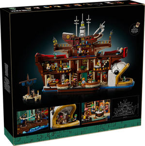 LEGO ONE PIECE 75640 The Baratie Floating Restaurant