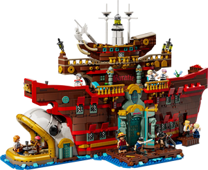 LEGO ONE PIECE 75640 The Baratie Floating Restaurant