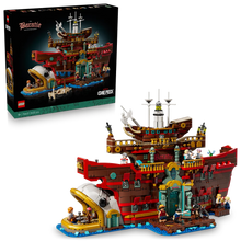 Load image into Gallery viewer, LEGO ONE PIECE 75640 The Baratie Floating Restaurant