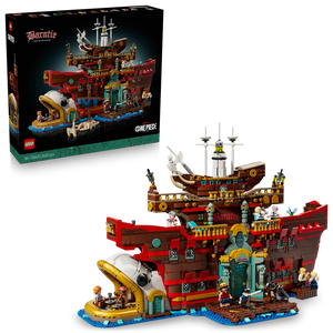 LEGO ONE PIECE 75640 The Baratie Floating Restaurant
