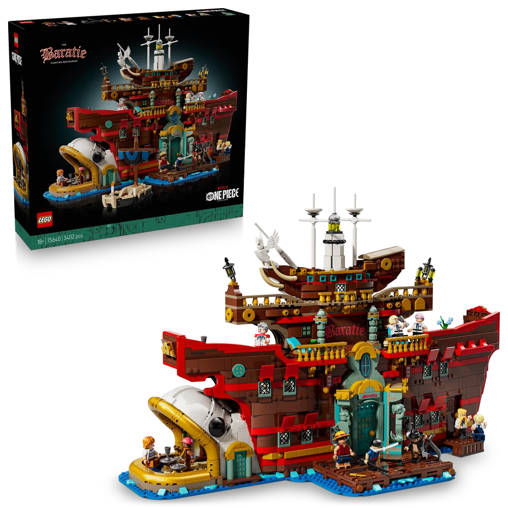 LEGO ONE PIECE 75640 The Baratie Floating Restaurant