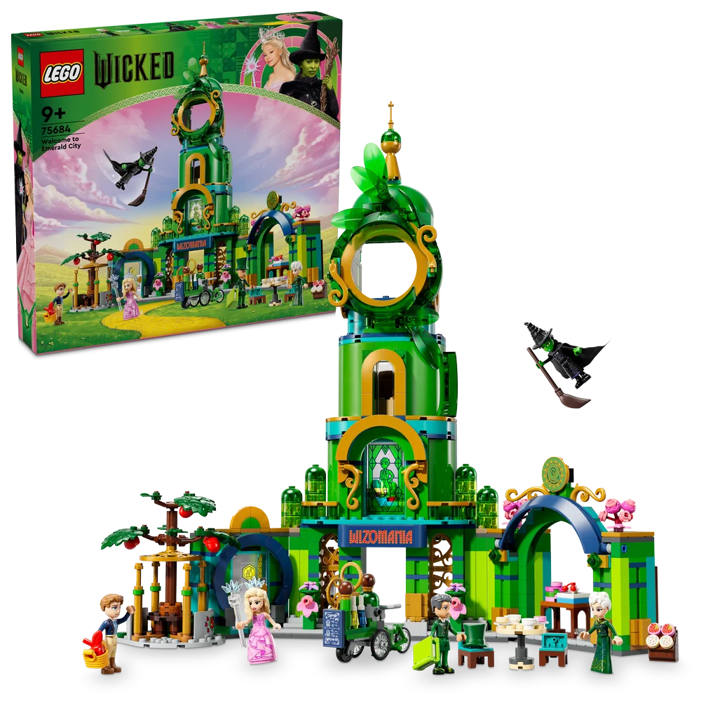 LEGO Wicked 75684 Welcome to Emerald City - Brick Store