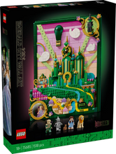 Load image into Gallery viewer, LEGO Wicked 75685 Emerald City Wall Art