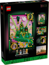 Load image into Gallery viewer, LEGO Wicked 75685 Emerald City Wall Art