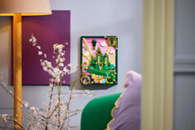 Load image into Gallery viewer, LEGO Wicked 75685 Emerald City Wall Art