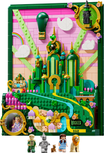 Load image into Gallery viewer, LEGO Wicked 75685 Emerald City Wall Art