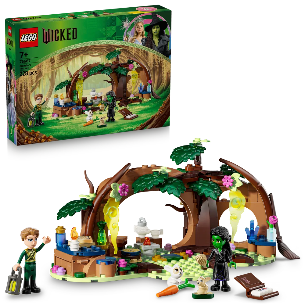 LEGO Wicked 75687 Elphaba's Retreat