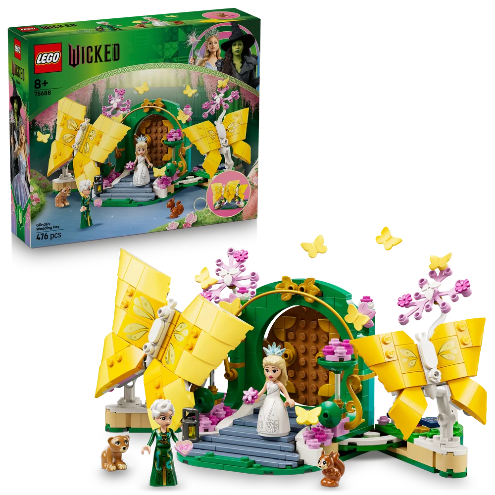 LEGO Wicked 75688 Glinda's Wedding Day