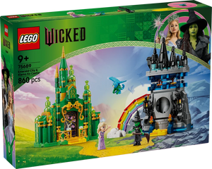 LEGO Wicked 75689 Emerald City & Kiamo Ko Castle