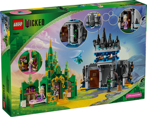 LEGO Wicked 75689 Emerald City & Kiamo Ko Castle