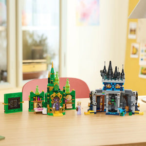 LEGO Wicked 75689 Emerald City & Kiamo Ko Castle
