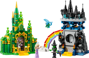 LEGO Wicked 75689 Emerald City & Kiamo Ko Castle