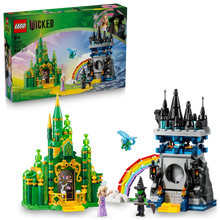 Load image into Gallery viewer, LEGO Wicked 75689 Emerald City &amp; Kiamo Ko Castle