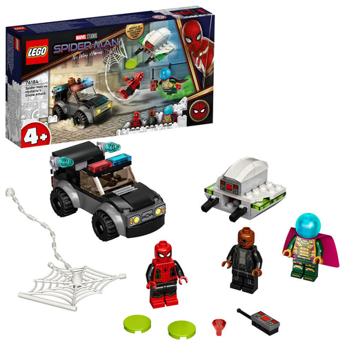 LEGO Marvel 76184 Spider-Man vs. Mysterio’s Drone Attack - Brick Store