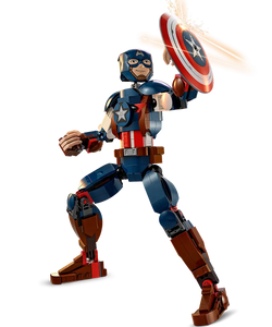 LEGO Marvel 76258 Captain America Construction Figure - Brick Store