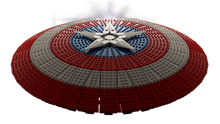 Load image into Gallery viewer, LEGO Marvel 76262 Captain America&#39;s Shield - Brick Store