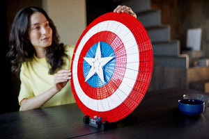 LEGO Marvel 76262 Captain America's Shield - Brick Store